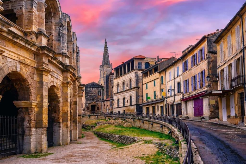 Arene Arles Centre Lägenhet Exteriör bild
